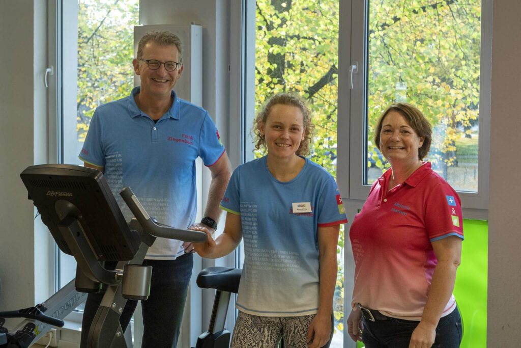 LippeReha GmbH & Co. KG Das FitnessStudio mit dem Plus!