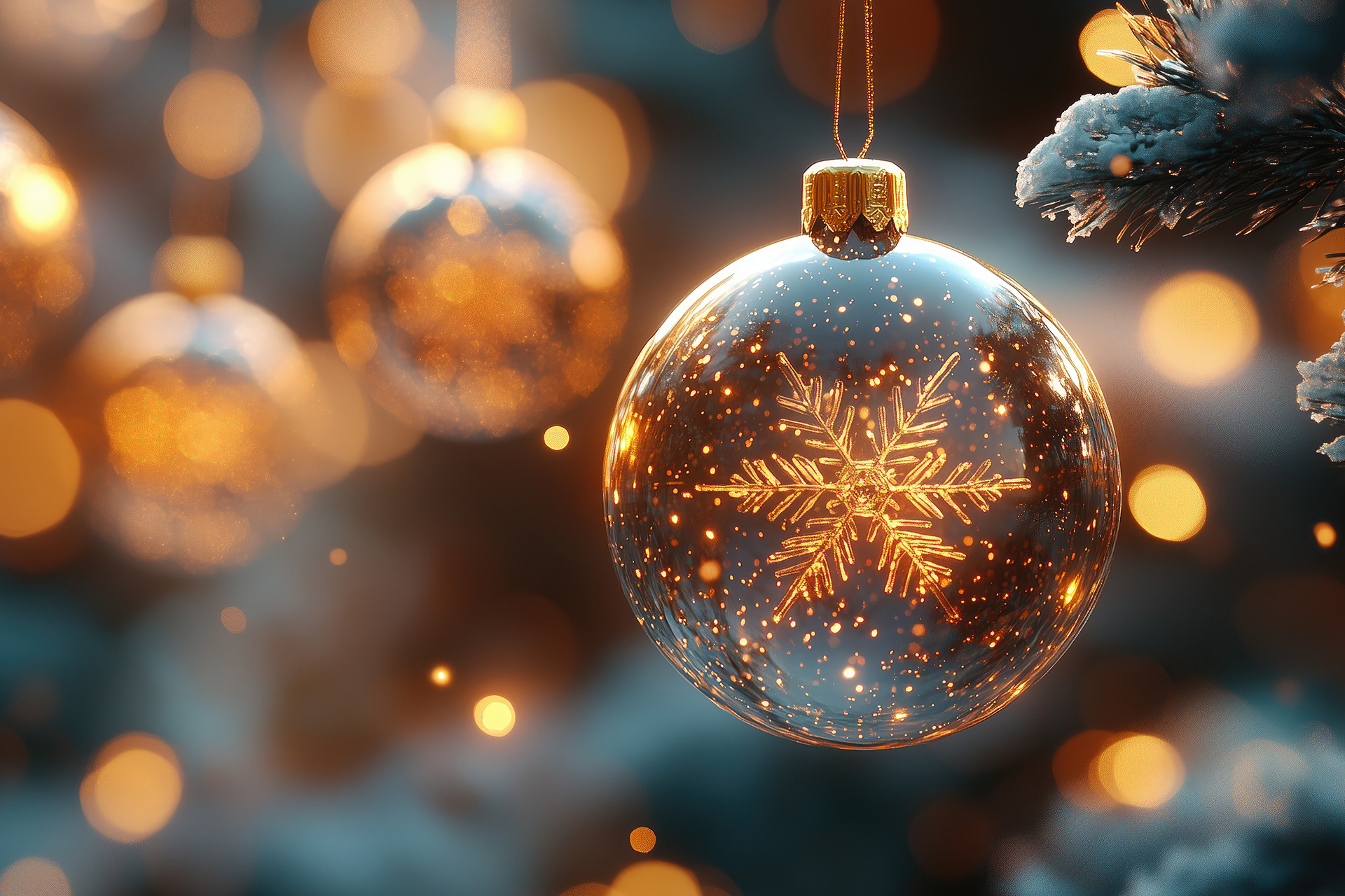 Weihnachtsfeier der Lippe Reha